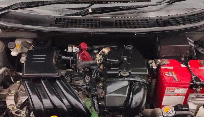 2017 Nissan Micra XV CVT, Petrol, Automatic, 14,581 km, Engine View