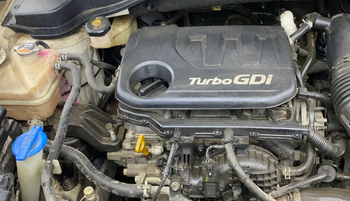 2022 KIA SONET HTX 1.0 IMT, Petrol, Manual, 35,032 km, Engine View - Right