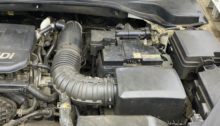 2022 KIA SONET HTX 1.0 IMT, Petrol, Manual, 35,032 km, Engine View - Left