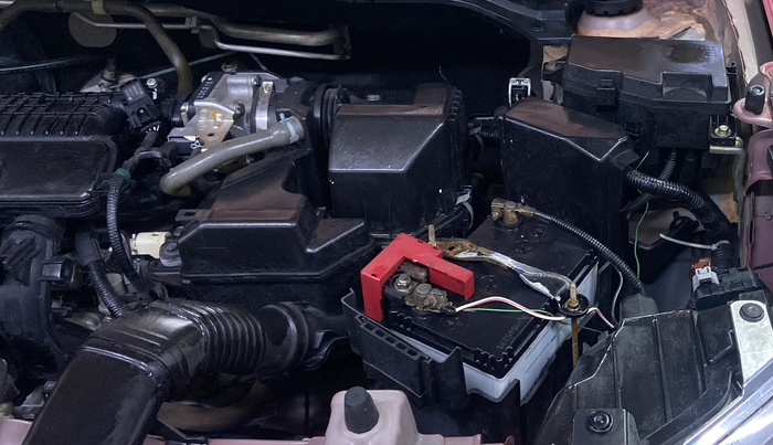 2023 Honda Amaze 1.2L I-VTEC VX, Petrol, Manual, 32,831 km, Engine View - Left