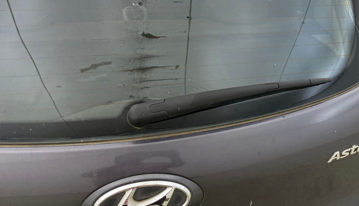 2017 Hyundai Grand i10 ASTA 1.2 KAPPA VTVT, CNG, Manual, 38,264 km, Rear Wiper