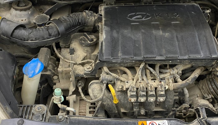 2017 Hyundai Grand i10 ASTA 1.2 KAPPA VTVT, CNG, Manual, 38,264 km, Engine View - Right