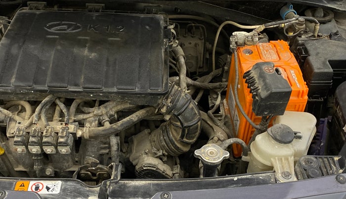 2017 Hyundai Grand i10 ASTA 1.2 KAPPA VTVT, CNG, Manual, 38,264 km, Engine View - Left