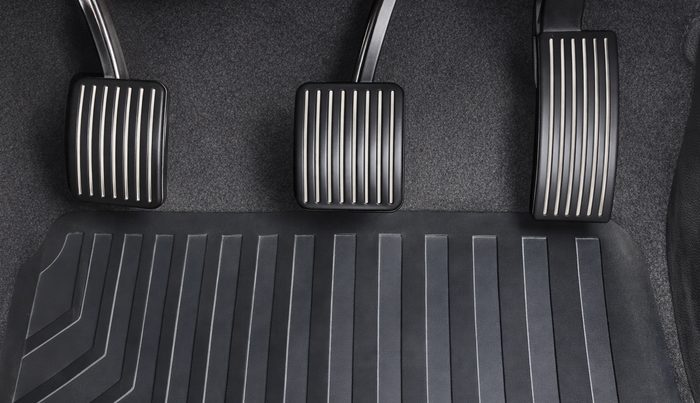 2017 Hyundai Grand i10 ASTA 1.2 KAPPA VTVT, CNG, Manual, 38,264 km, Pedals