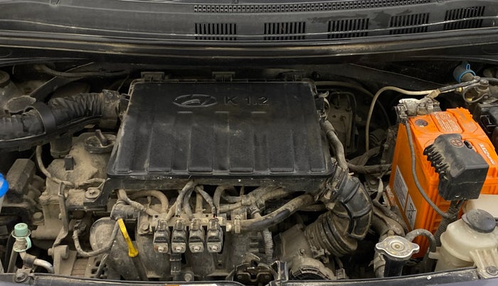 2017 Hyundai Grand i10 ASTA 1.2 KAPPA VTVT, CNG, Manual, 38,264 km, Engine View