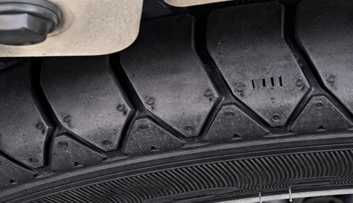 2023 Tata Tiago XT CNG, CNG, Manual, 71,795 km, Spare Tyre