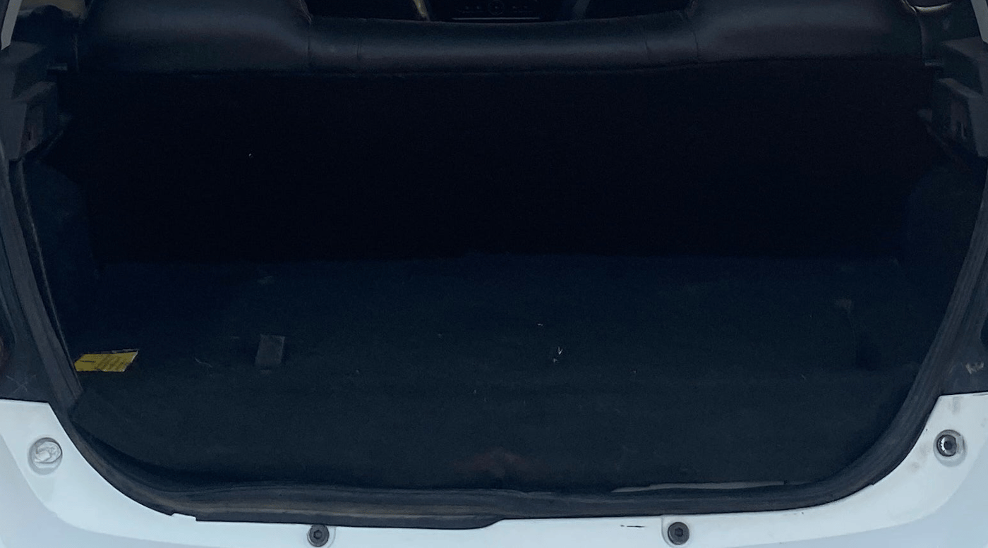 2023 Tata Tiago XT CNG, CNG, Manual, 71,795 km, Boot Inside