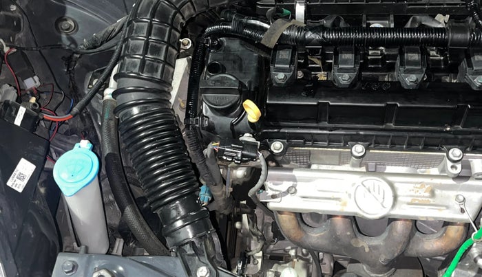 2022 Maruti Dzire VXI AMT, Petrol, Automatic, 69,440 km, Engine View - Right