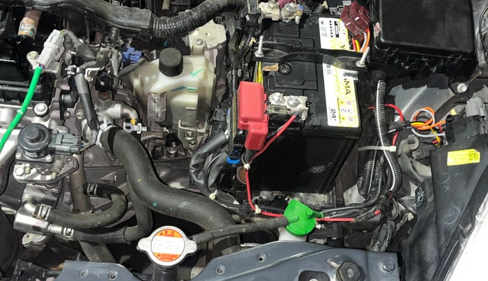 2022 Maruti Dzire VXI AMT, Petrol, Automatic, 69,440 km, Engine View - Left