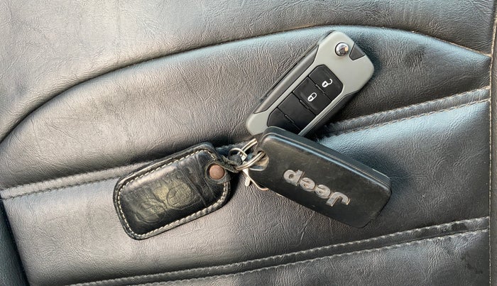 2020 Jeep Compass SPORT PLUS 1.4 PETROL, Petrol, Manual, 45,085 km, Key Close Up