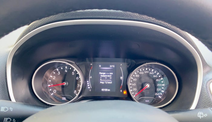 2020 Jeep Compass SPORT PLUS 1.4 PETROL, Petrol, Manual, 45,085 km, Odometer Image