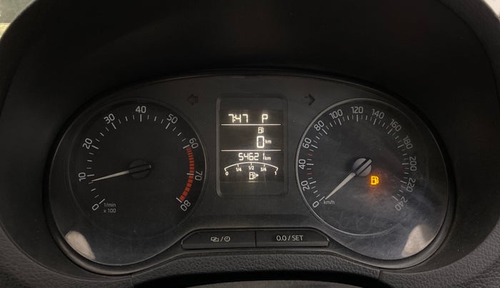 2017 Skoda Rapid STYLE 1.6 MPI AT, Petrol, Automatic, 54,614 km, Odometer Image