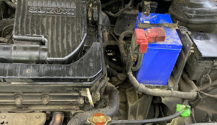 2015 Maruti Ciaz ZXI, Petrol, Manual, 94,892 km, Engine View - Left