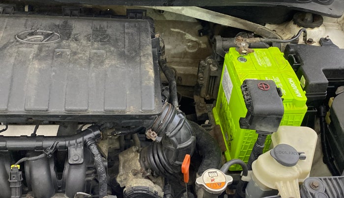 2014 Hyundai Grand i10 ASTA AT 1.2 KAPPA VTVT, Petrol, Automatic, 59,122 km, Engine View - Left