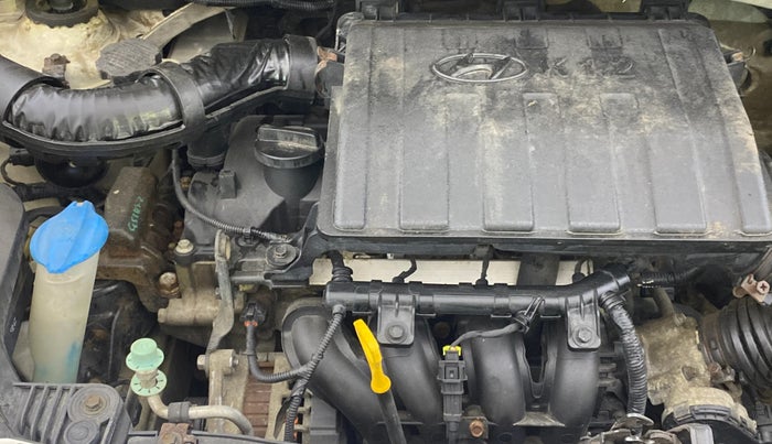 2014 Hyundai Grand i10 ASTA AT 1.2 KAPPA VTVT, Petrol, Automatic, 59,122 km, Engine View - Right