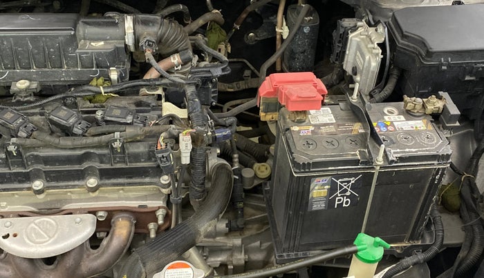 2022 Maruti S Cross ZETA 1.5, Petrol, Manual, 50,886 km, Engine View - Left