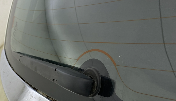 2018 Maruti Baleno DELTA PETROL 1.2, Petrol, Manual, 50,210 km, Rear Wiper