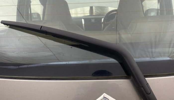 2017 Maruti Celerio ZXI, Petrol, Manual, 79,794 km, Rear Wiper