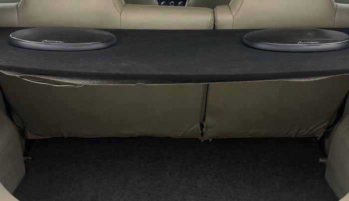 2017 Maruti Celerio ZXI, Petrol, Manual, 79,794 km, Boot Inside