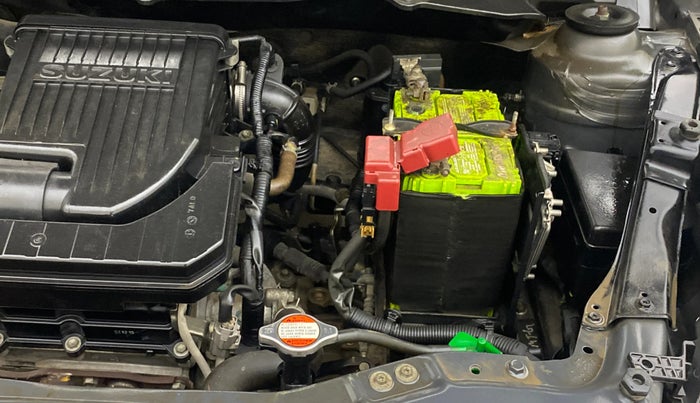 2016 Maruti Swift Dzire ZXI, Petrol, Manual, 96,441 km, Engine View - Left