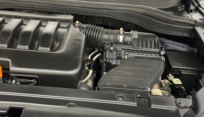 2022 Mahindra XUV700 AX 5 P MT 7 STR, Petrol, Manual, 38,236 km, Engine View - Left