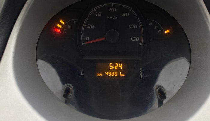 2014 Tata Nano TWIST XT, Petrol, Manual, 49,821 km, Odometer Image