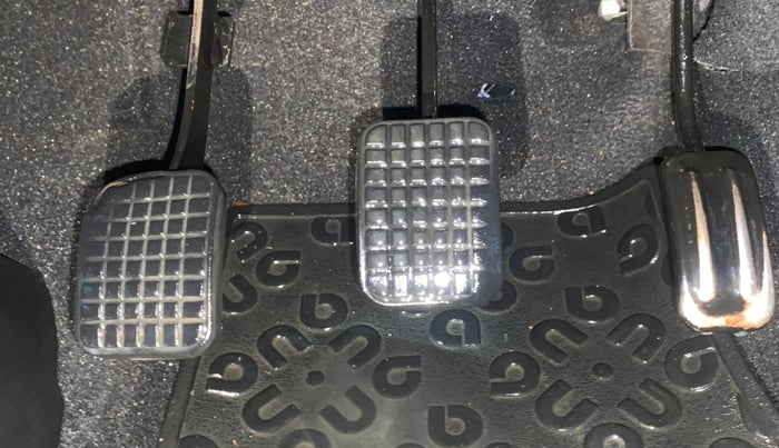 2014 Tata Nano TWIST XT, Petrol, Manual, 49,821 km, Pedals