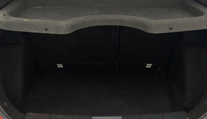 2022 Tata NEXON XZA PLUS (O) PETROL, Petrol, Automatic, 25,713 km, Boot Inside