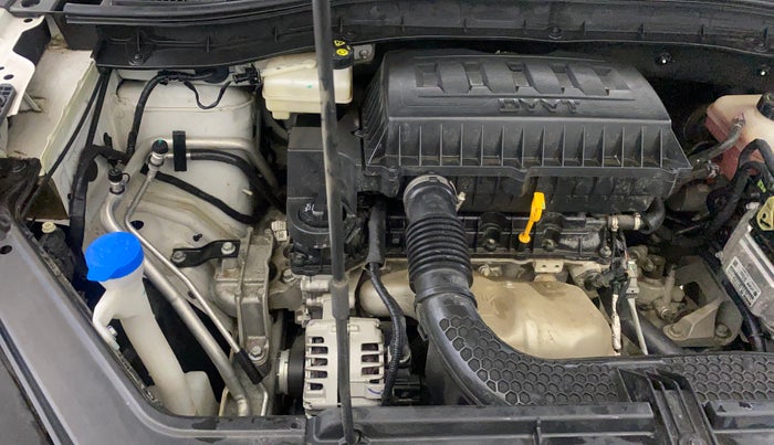 2024 MG ASTOR Select 1.5 MT (Ivory), Petrol, Manual, 11,319 km, Engine View - Right