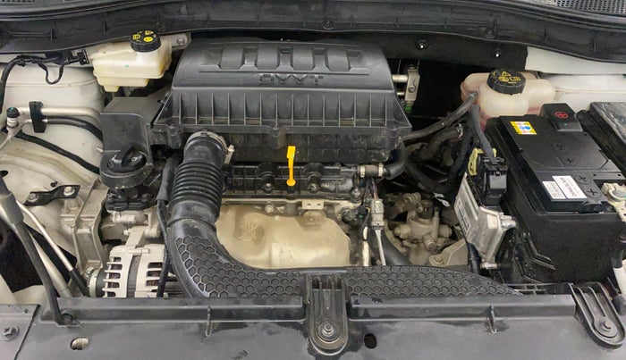 2024 MG ASTOR Select 1.5 MT (Ivory), Petrol, Manual, 11,319 km, Engine View