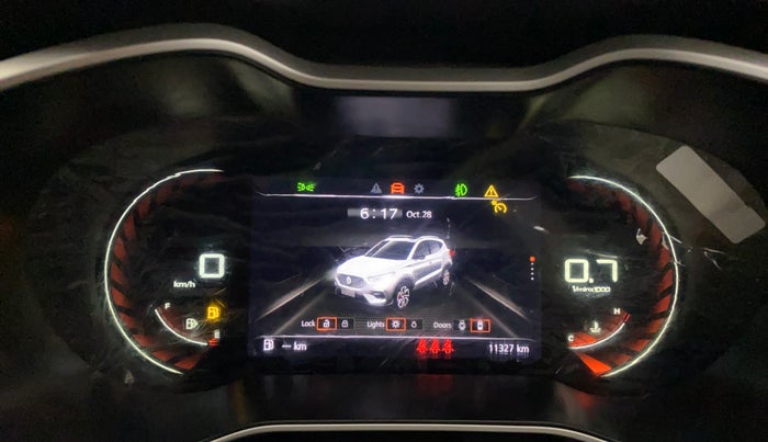 2024 MG ASTOR Select 1.5 MT (Ivory), Petrol, Manual, 11,319 km, Odometer Image