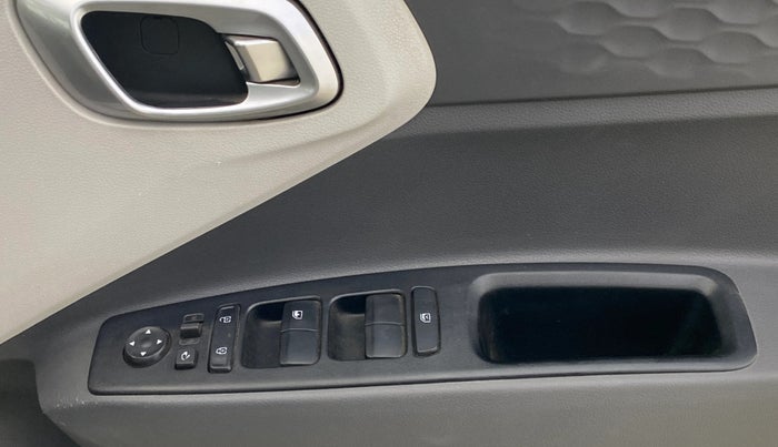 2021 Hyundai GRAND I10 NIOS SPORTZ 1.2 KAPPA VTVT, Petrol, Manual, 55,080 km, Driver Side Door Panels Control