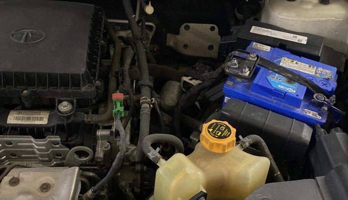 2019 Tata NEXON XM PETROL, Petrol, Manual, 25,690 km, Engine View - Left