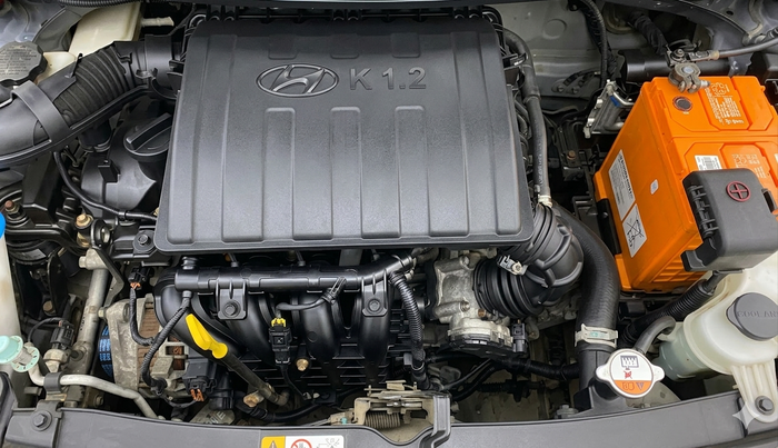 2015 Hyundai Grand i10 SPORTZ 1.2 KAPPA VTVT, Petrol, Manual, 46,264 km, Engine View