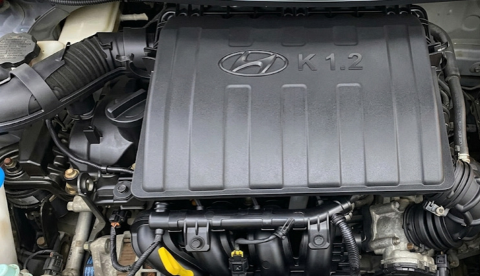 2015 Hyundai Grand i10 SPORTZ 1.2 KAPPA VTVT, Petrol, Manual, 46,264 km, Engine View - Right