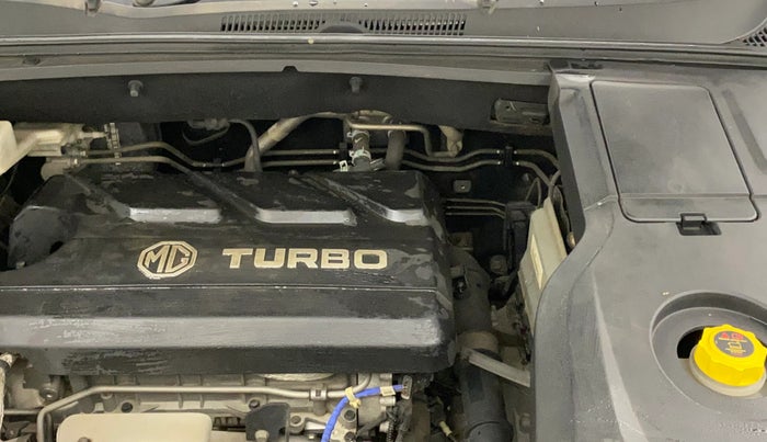 2021 MG HECTOR SHARP 1.5 PETROL CVT, Petrol, Automatic, 1,00,401 km, Engine View - Left