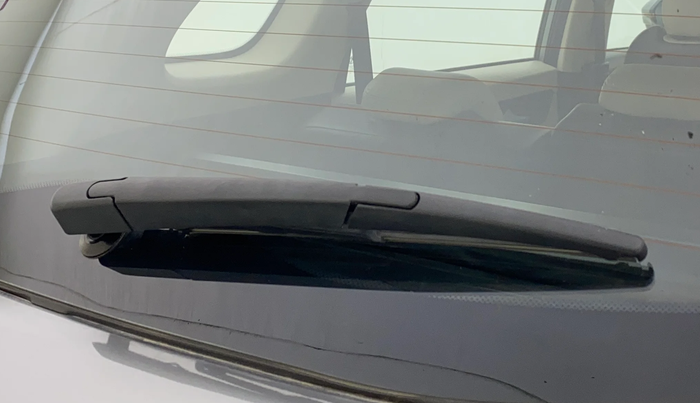 2021 MG HECTOR SHARP 1.5 PETROL CVT, Petrol, Automatic, 1,00,401 km, Rear Wiper