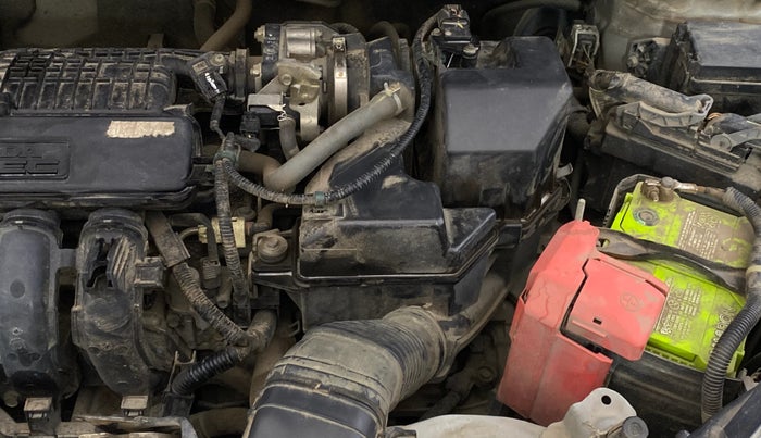 2021 Honda Jazz 1.2L I-VTEC VX CVT, Petrol, Automatic, 1,02,865 km, Engine View - Left