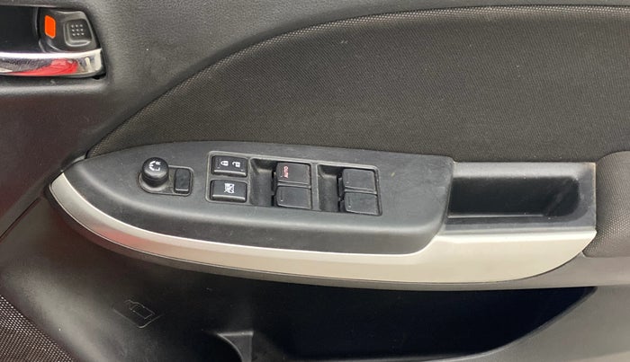 2017 Maruti Baleno ALPHA CVT PETROL 1.2, Petrol, Automatic, 63,780 km, Driver Side Door Panels Control