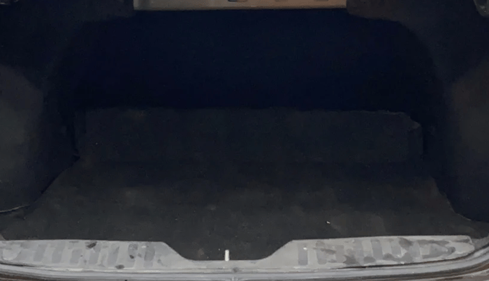 2015 Maruti Ciaz ZXI+, Petrol, Manual, 57,869 km, Boot Inside