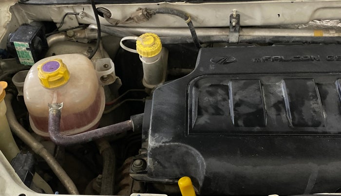 2019 Mahindra KUV 100 NXT K6+ P 6 STR, Petrol, Manual, 62,145 km, Engine View - Right