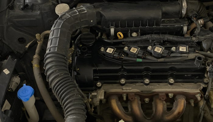 2021 Toyota Glanza G CVT, Petrol, Automatic, 38,184 km, Engine View - Right