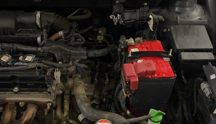 2021 Toyota Glanza G CVT, Petrol, Automatic, 38,184 km, Engine View - Left