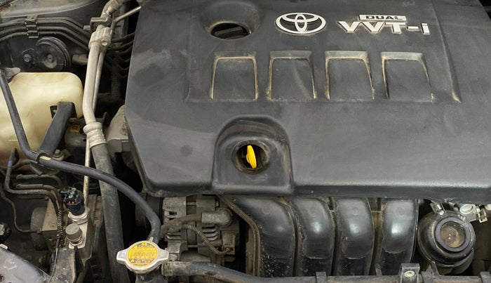 2018 Toyota Corolla Altis G CVT PETROL, Petrol, Automatic, 57,553 km, Engine View - Right