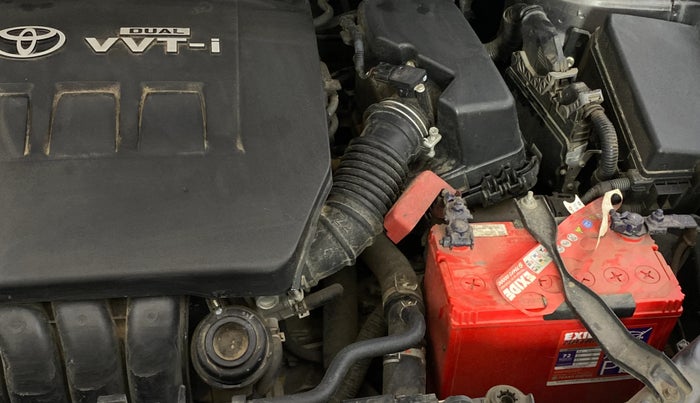 2018 Toyota Corolla Altis G CVT PETROL, Petrol, Automatic, 57,553 km, Engine View - Left