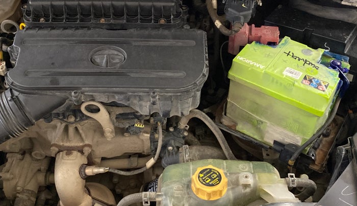 2022 Tata Tiago XZ PLUS CNG, CNG, Manual, 97,929 km, Engine View - Left