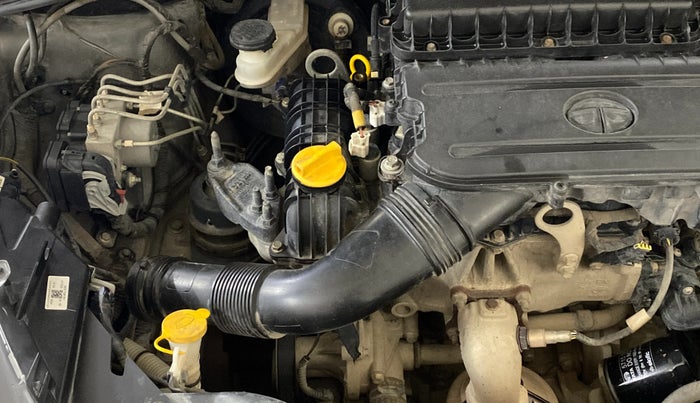 2022 Tata Tiago XZ PLUS CNG, CNG, Manual, 97,929 km, Engine View - Right