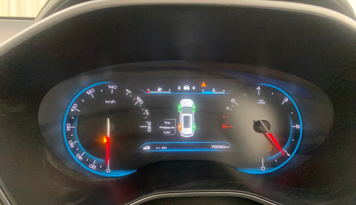 2019 MG HECTOR SHARP 2.0 DIESEL, Diesel, Manual, 75,579 km, Odometer Image