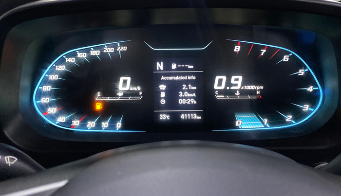 2021 Hyundai NEW I20 Asta 1.0 GDI Turbo IMT, Petrol, Manual, 41,111 km, Odometer Image