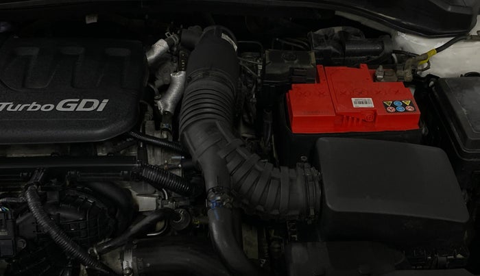 2021 Hyundai NEW I20 Asta 1.0 GDI Turbo IMT, Petrol, Manual, 41,111 km, Engine View - Left